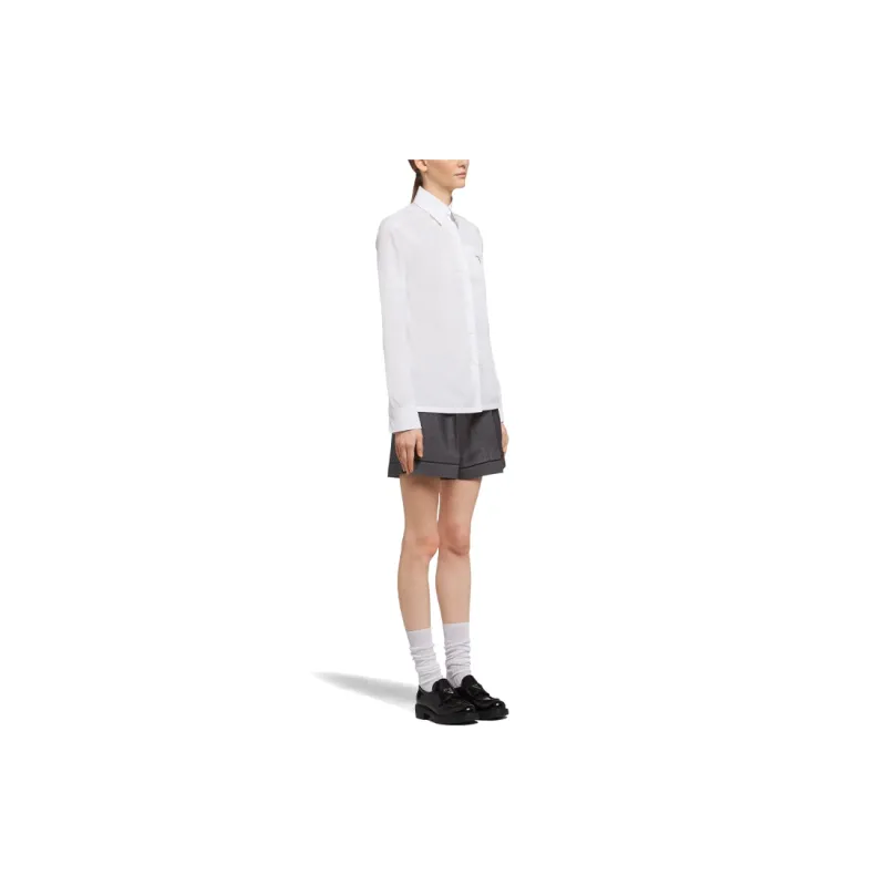 PRADA Shirts Women's White-3