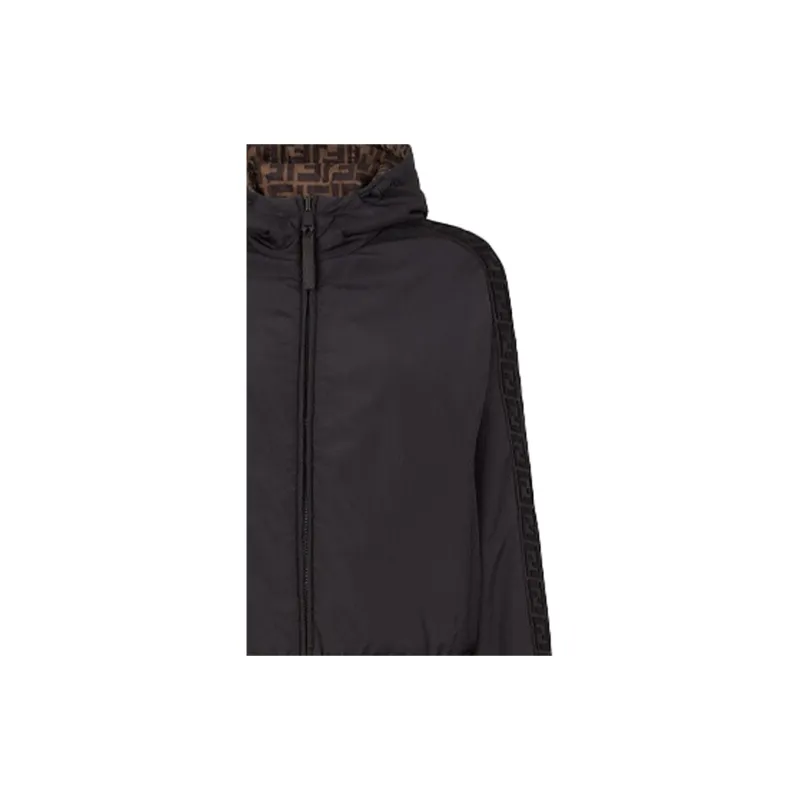 FENDI Jackets Women's Black-4