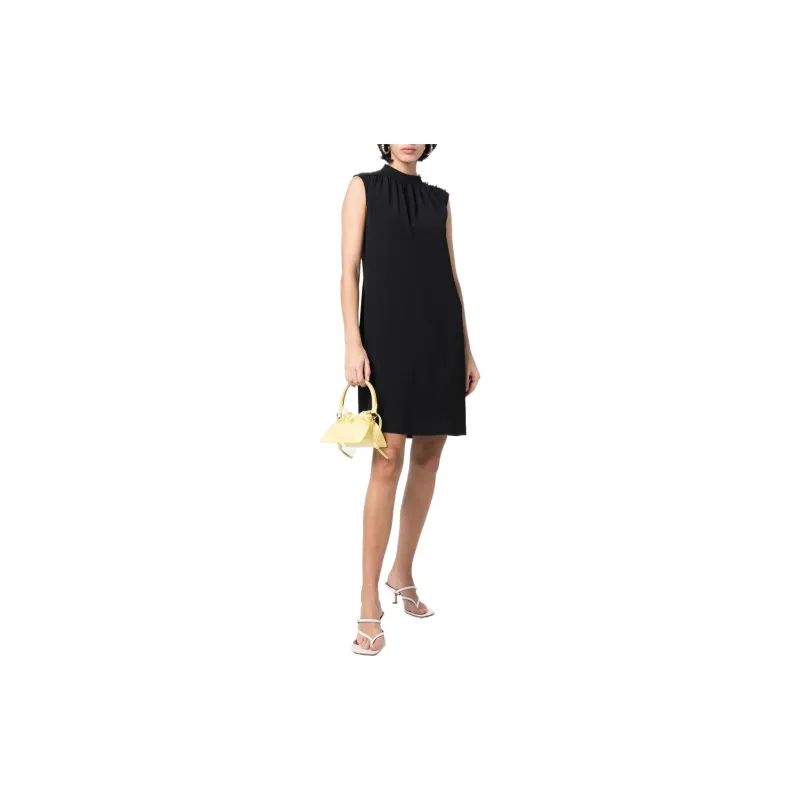 MOSCHINO Sleeveless Dresses Women's Black-1
