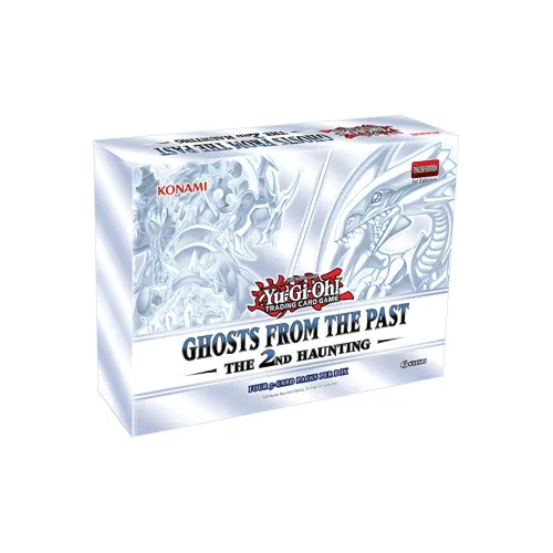 Yu Gi Oh! Yu Gi Oh! Battle Cards OCG Duel Monsters GHR Ghost Flash Box, Eyes Of White Dragon, US Version Card 1 Box