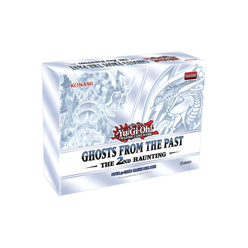 Yu Gi Oh! Yu Gi Oh! Battle Cards OCG Duel Monsters GHR Ghost Flash Box, Eyes Of White Dragon, US Version Card 1 Box-0