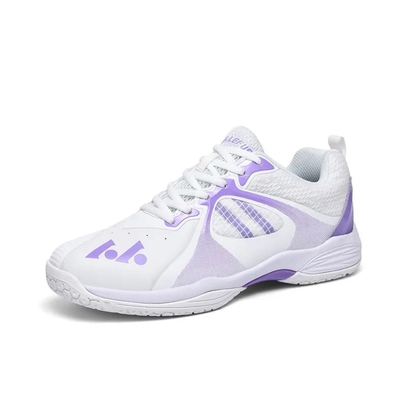 LEFUS Cushioned Slip-Resistant Low-Top Badminton Shoes Unisex-13