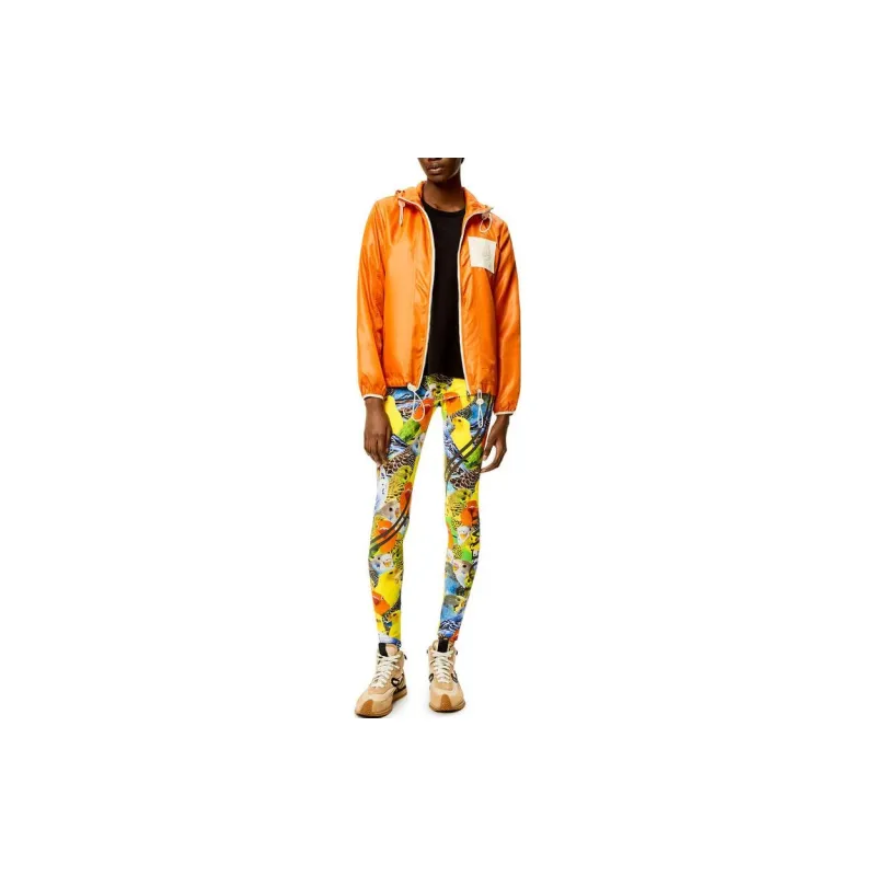 LOEWE High Waist Bird Printed Leggings-1