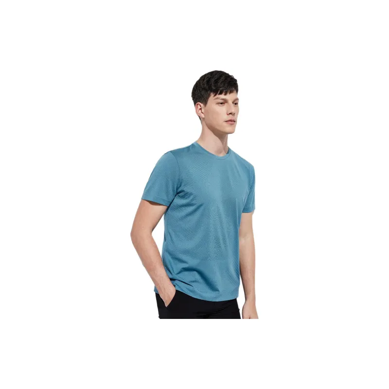 ELEKTA T Shirt Men's Blue Green-1