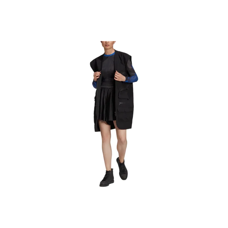 Adidas Originals BLUE VERSION Vest Women's Black-1