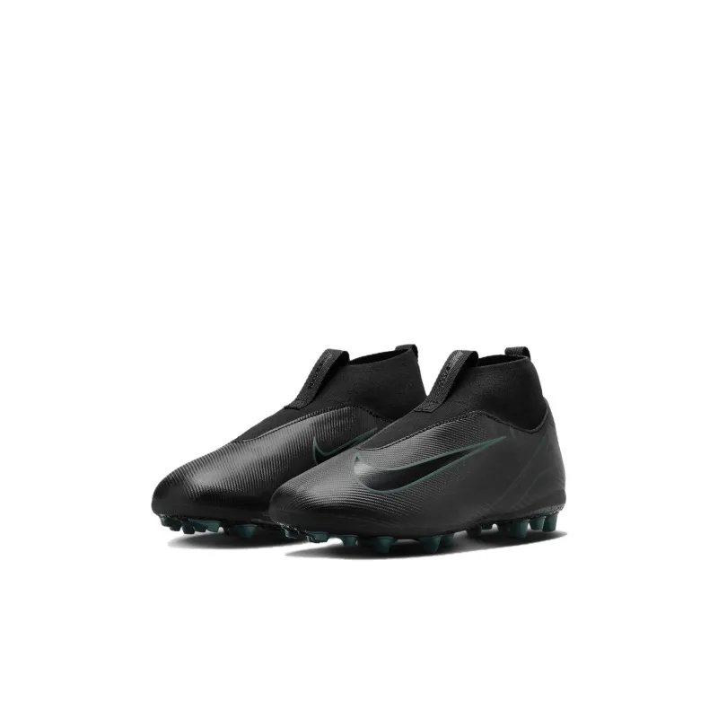 Nike Mercurial Superfly 10 Abrasion Resistant High Top Kids' Soccer Shoes Black Kids'-2