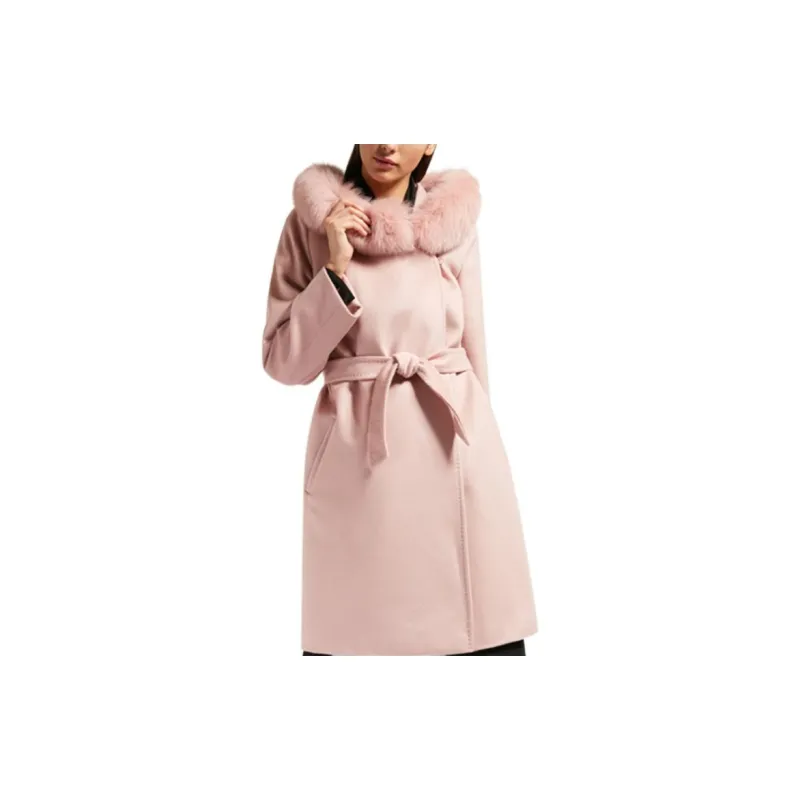 MaxMara Coats Women's Pink-3