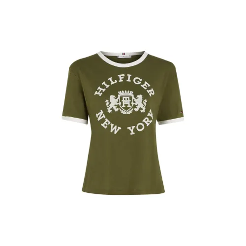 Tommy Hilfiger T-Shirts Women's Green