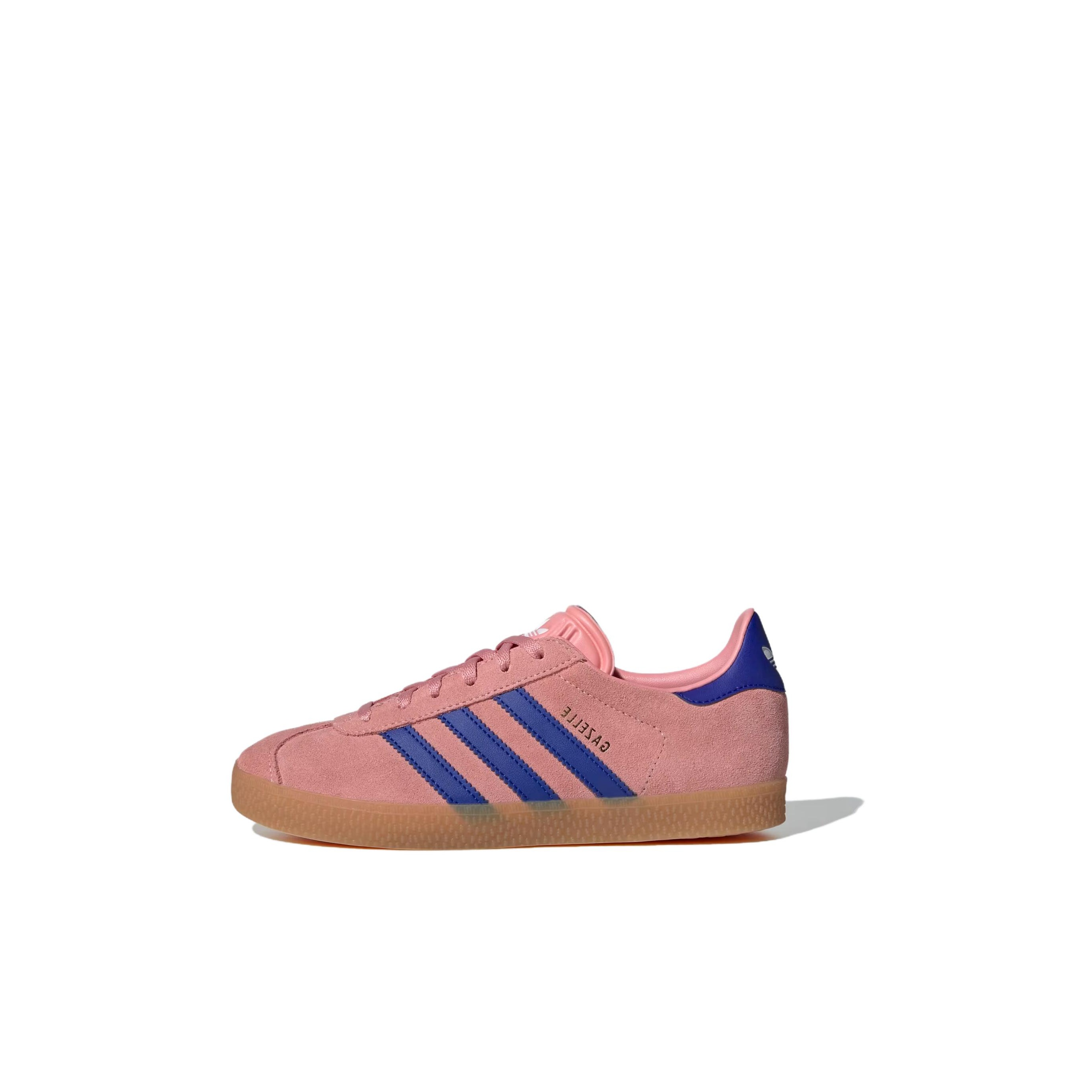 adidas gazelle pink kids