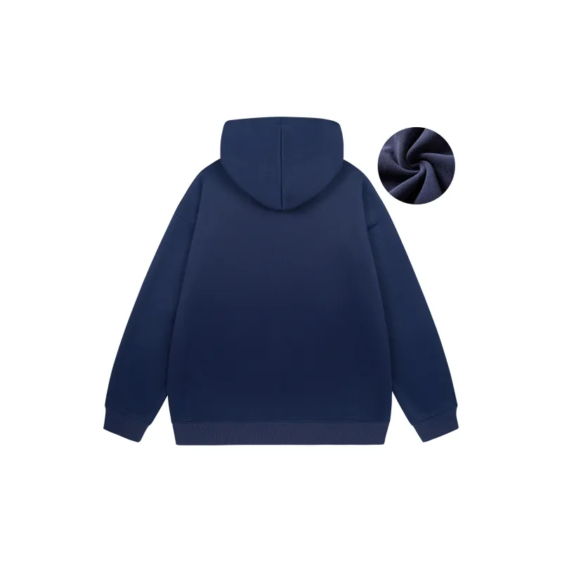 Emoji Hooded Pullover Sweatshirt Unisex-13