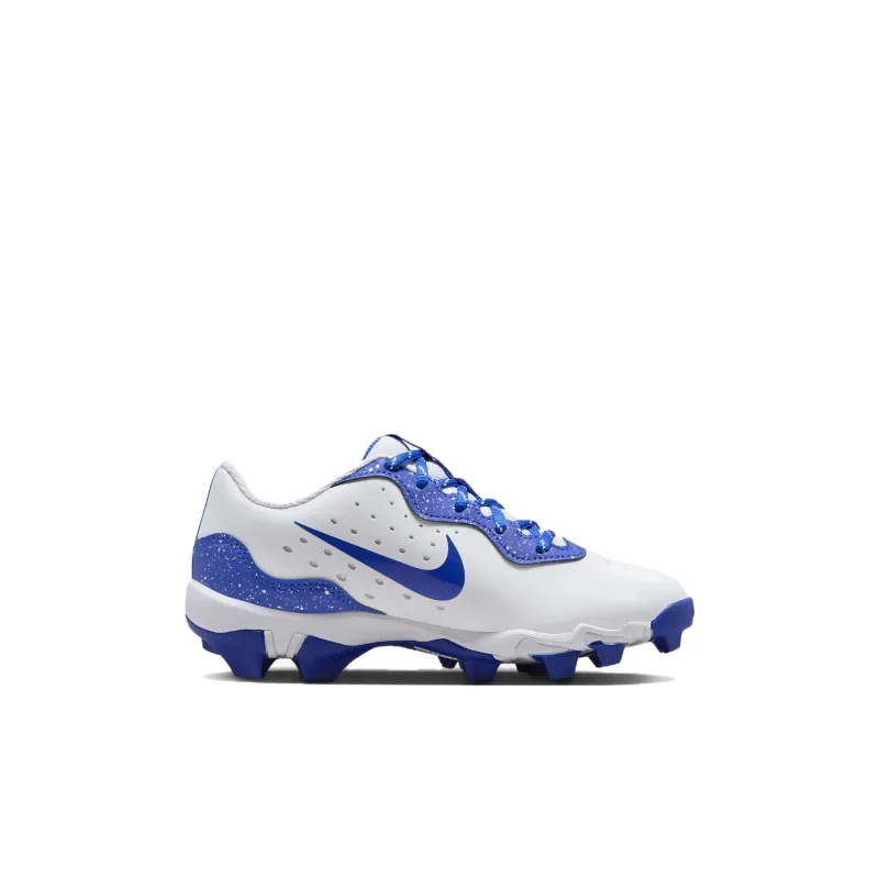 Nike Alpha Huarache 4 Anti Slip Wear Resistant Kids' Training Shoes White Blue Kids'-1