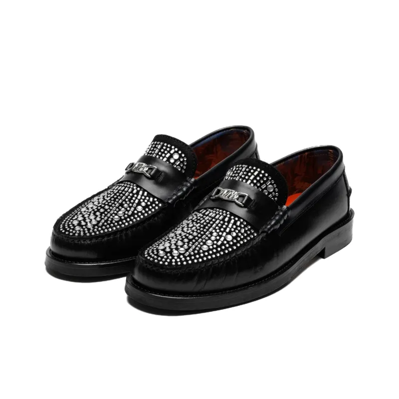 Naked Wolfe Roma Loafers Men's Black-2