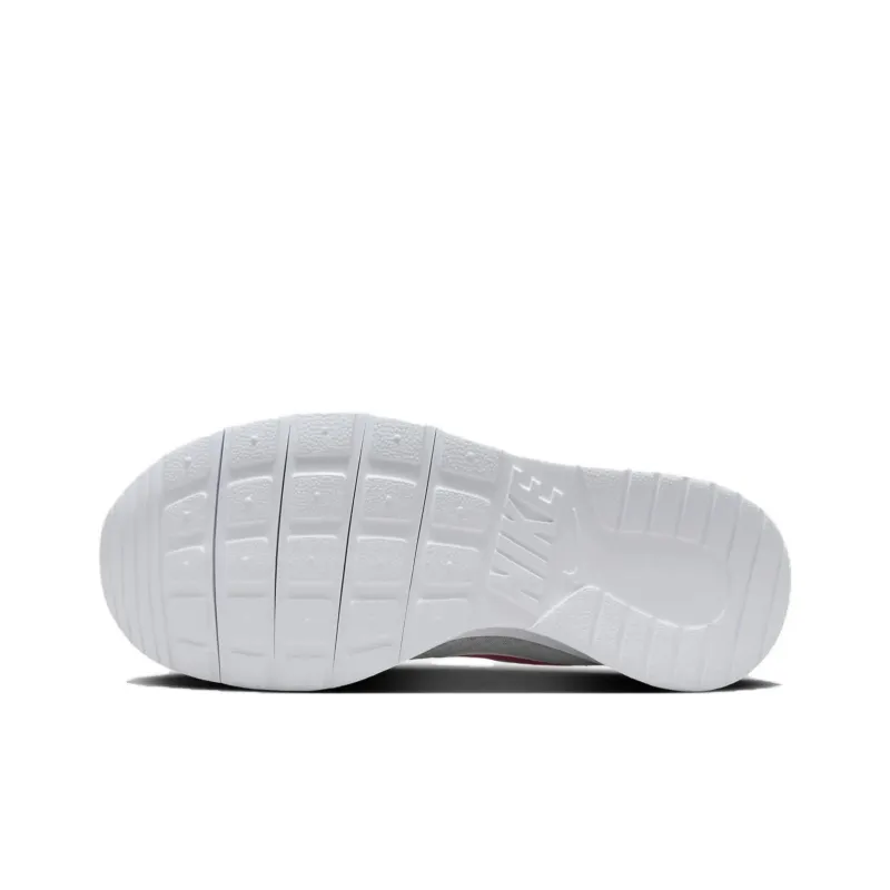 Nike Tanjun EasyOn Abrasion Resistant Slip Resistant Low Top Kids Lifestyle Shoes White Pink Teenagers-4