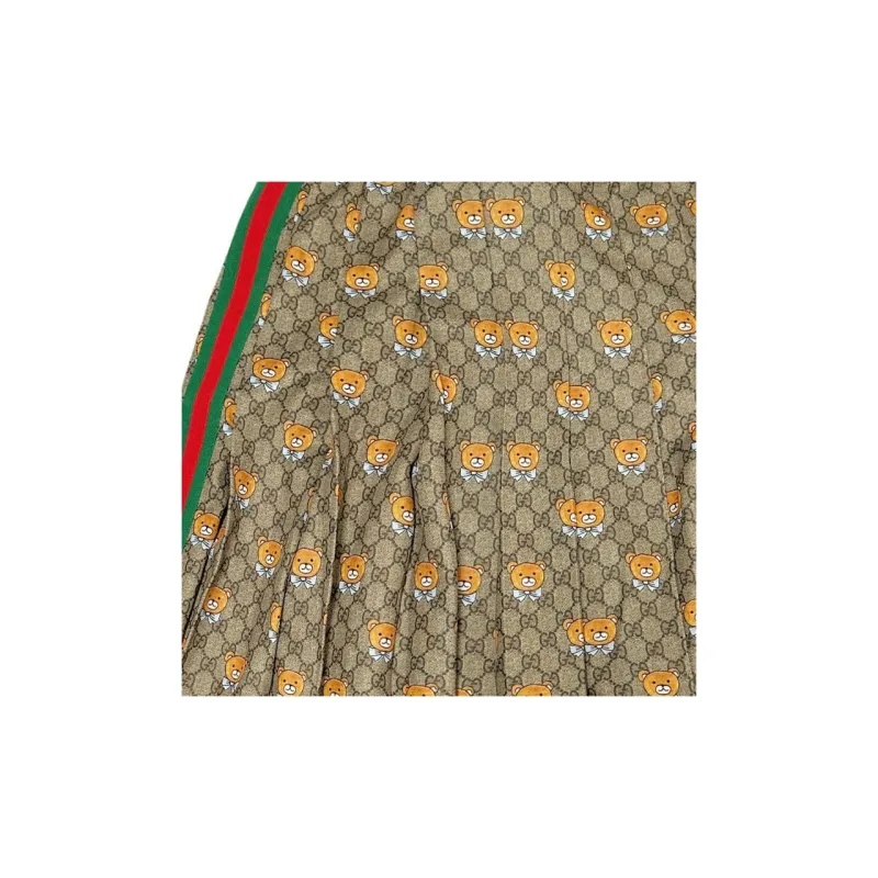 GUCCI Casual Long Skirts Women's Multicolor-3