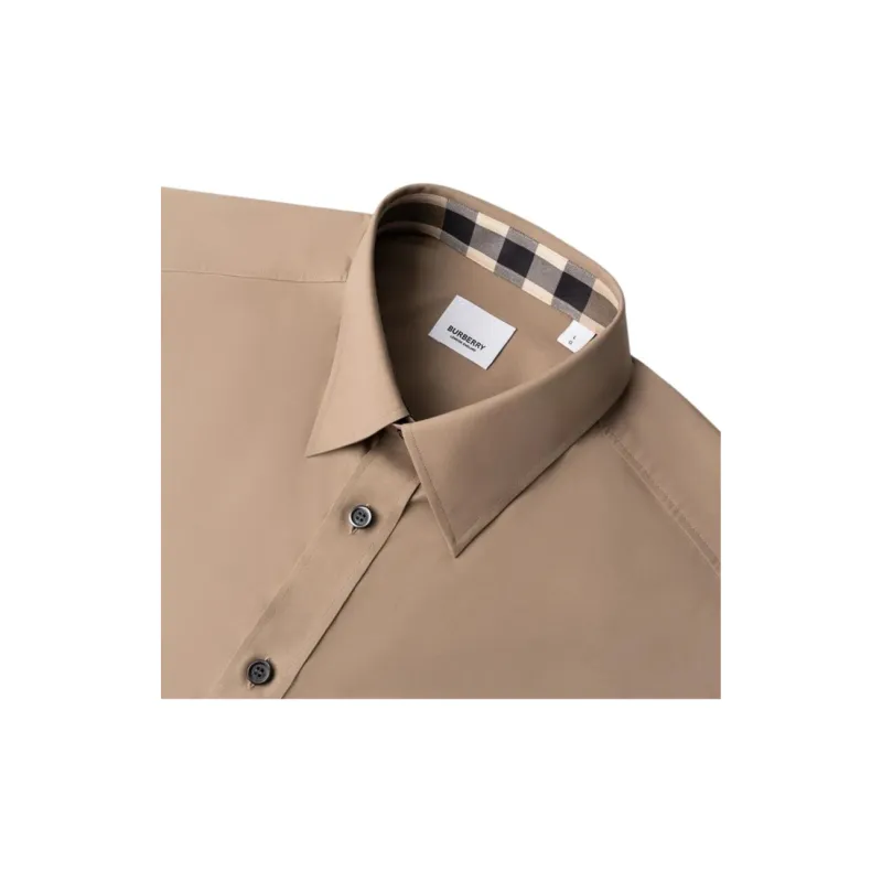 Burberry FW23 Shirt Men's Khaki-3