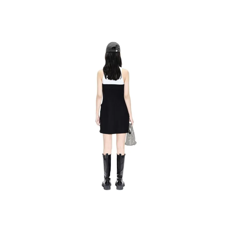 D'zzit Sleeveless Dress Women's Black-2