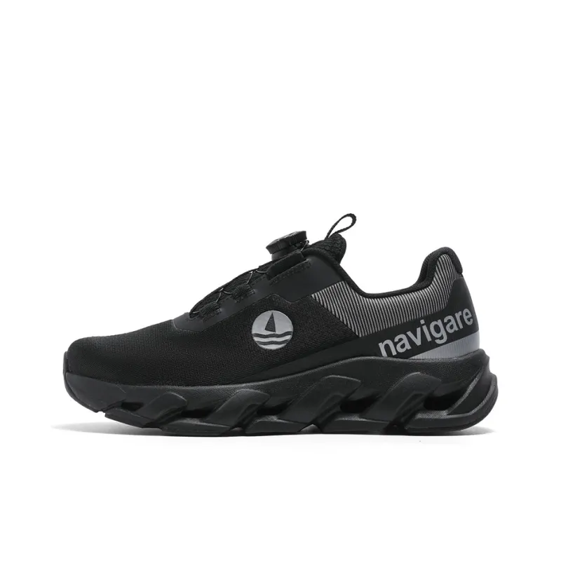 NAVIGARE Trendy Jogger Cushioning Slip Resistant Breathable Lightweight Low Top Running Shoes Men's-0