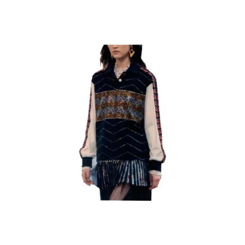 CHANEL Polo Shirts Women's Multicolor-2