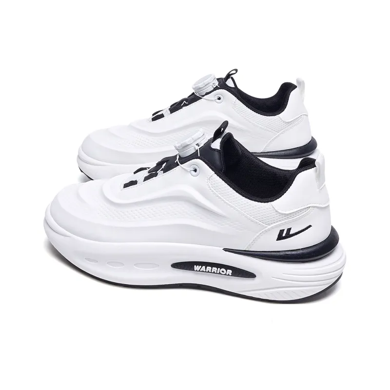 Warrior Warrior Cushioned Slip Resistant Abrasion Resistant Low Top Casual Running Shoes Men's-6