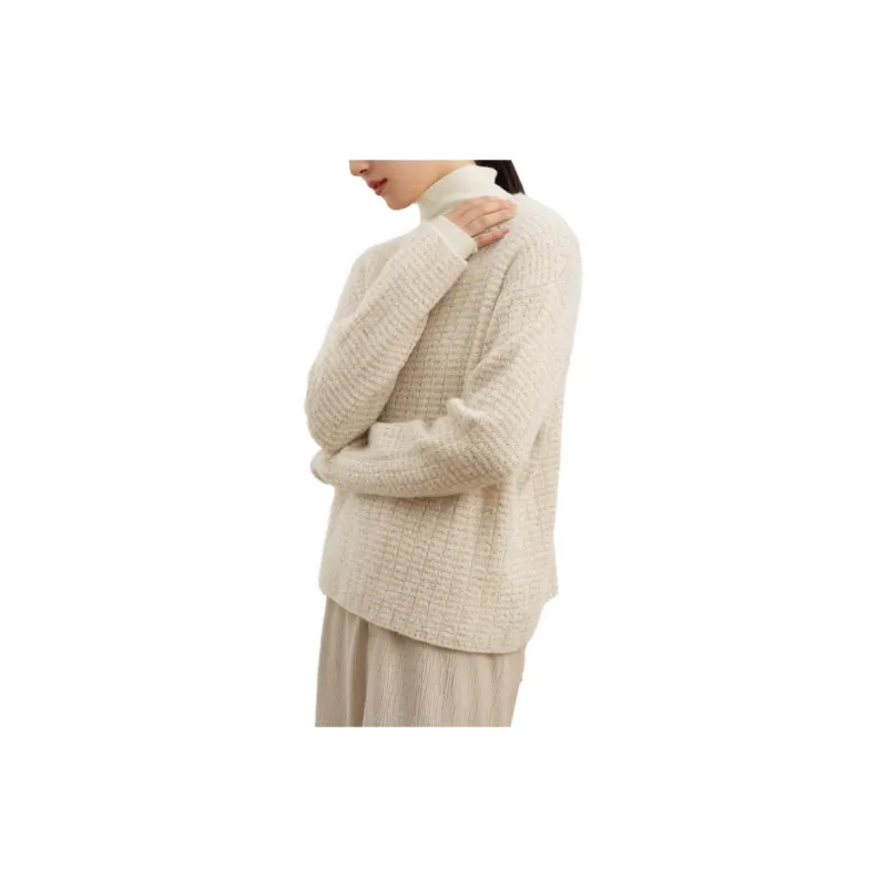 JZ Juzui Floral Light Beige Women's-1