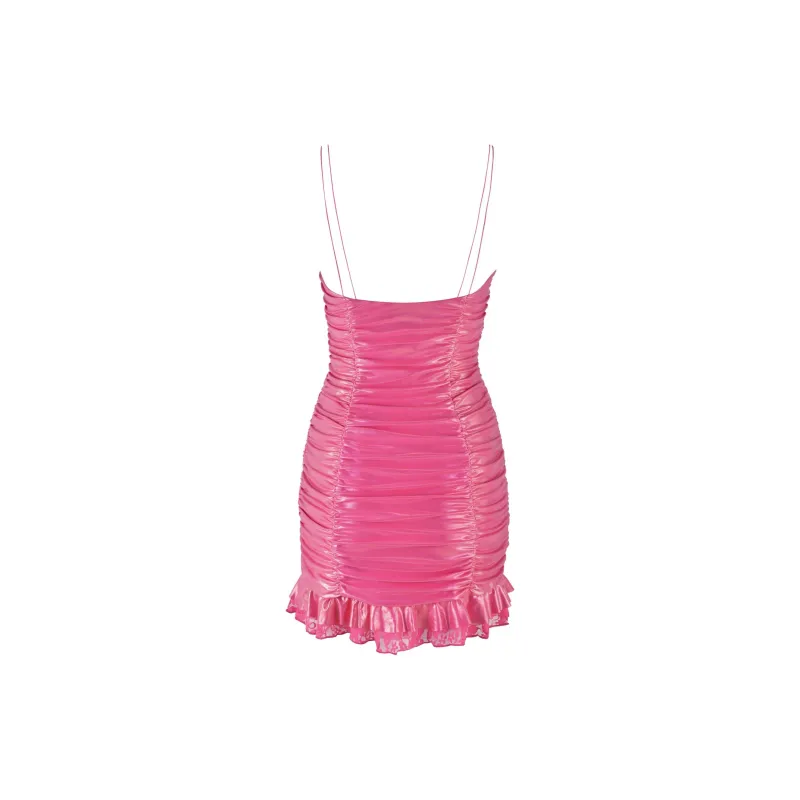 I.AM.GIA AVELINE 2.0 DRESS Slip Dresses Women's PINK/Pink-1