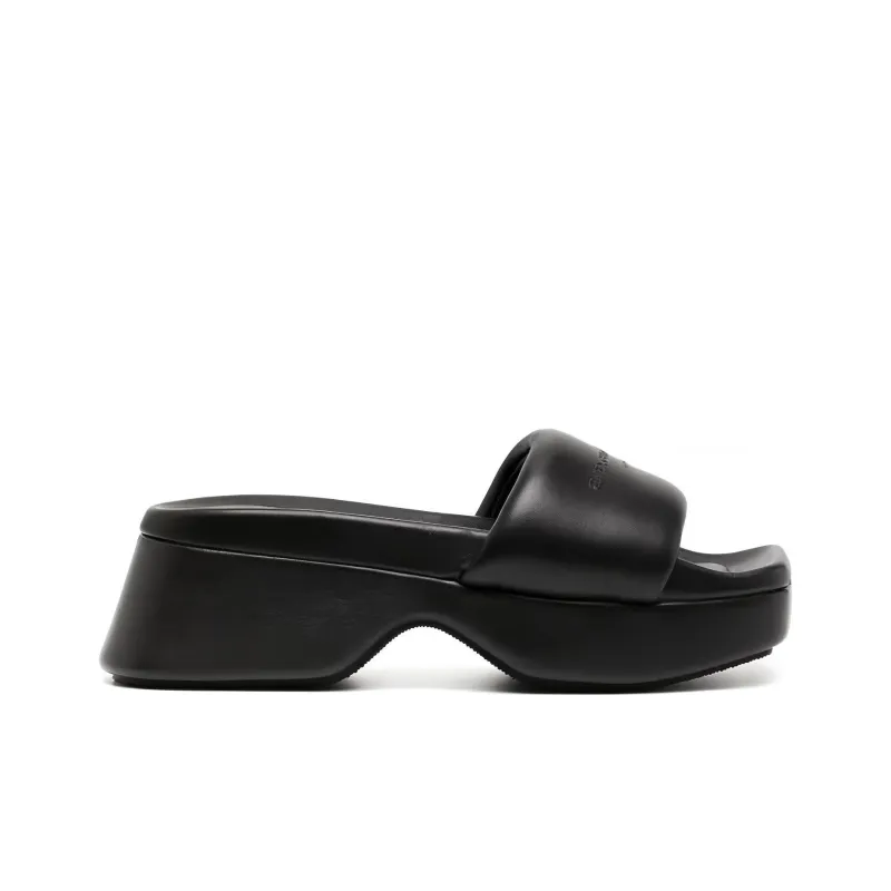 Alexander Wang Platform Float Slides Women's-1