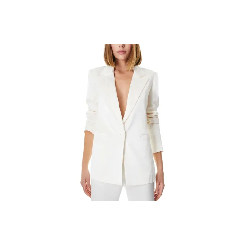ALICE+OLIVIA Colley Single breasted Blazer-1