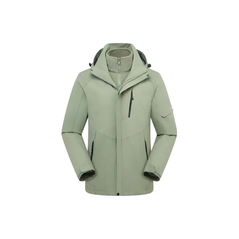 BKCXZICE Windproof And Waterproof Jackets & Coats Unisex-38