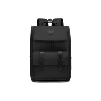 Victorian Traveler Oxford Backpack Regular Unisex Black