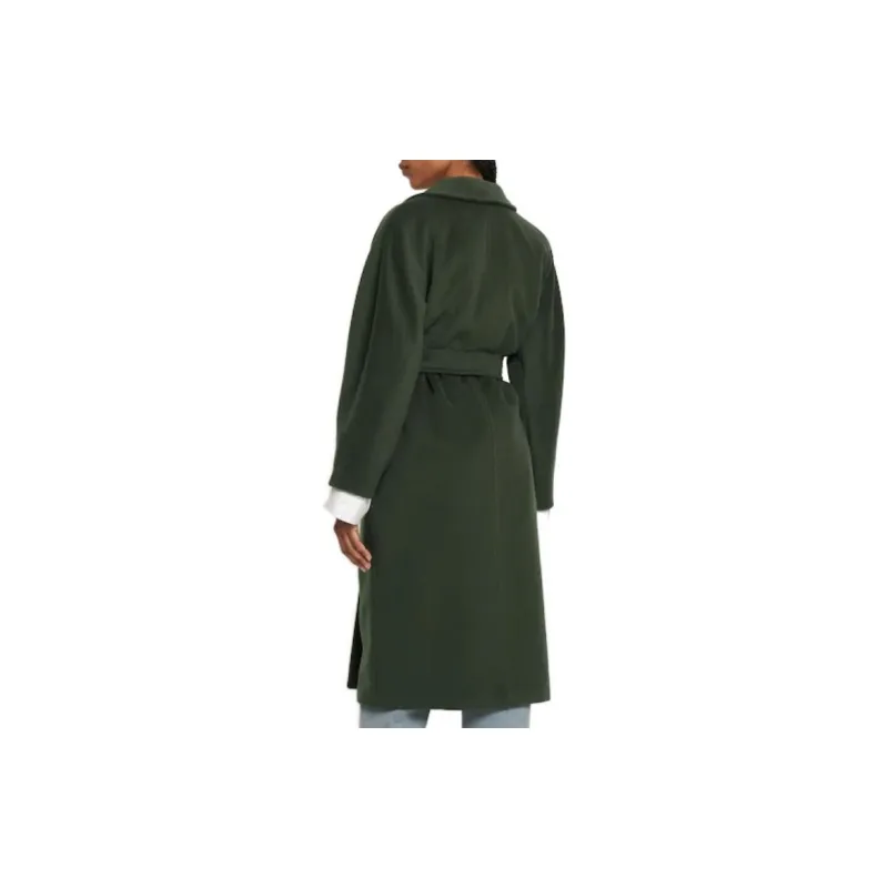 MaxMara Coats Women's Dark Green-3