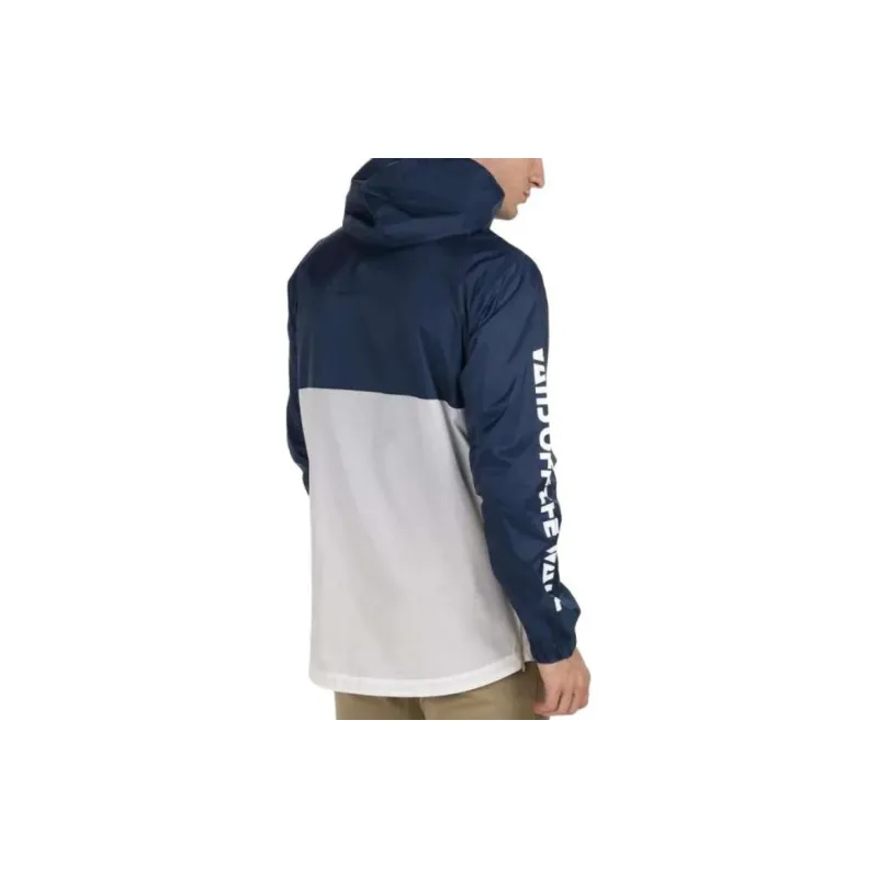 Vans High Elevation Jacket Men's Blue White-3
