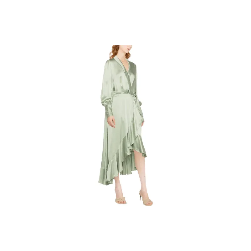 Zimmermann Long-Sleeved Dresses Women's Mint Green-1