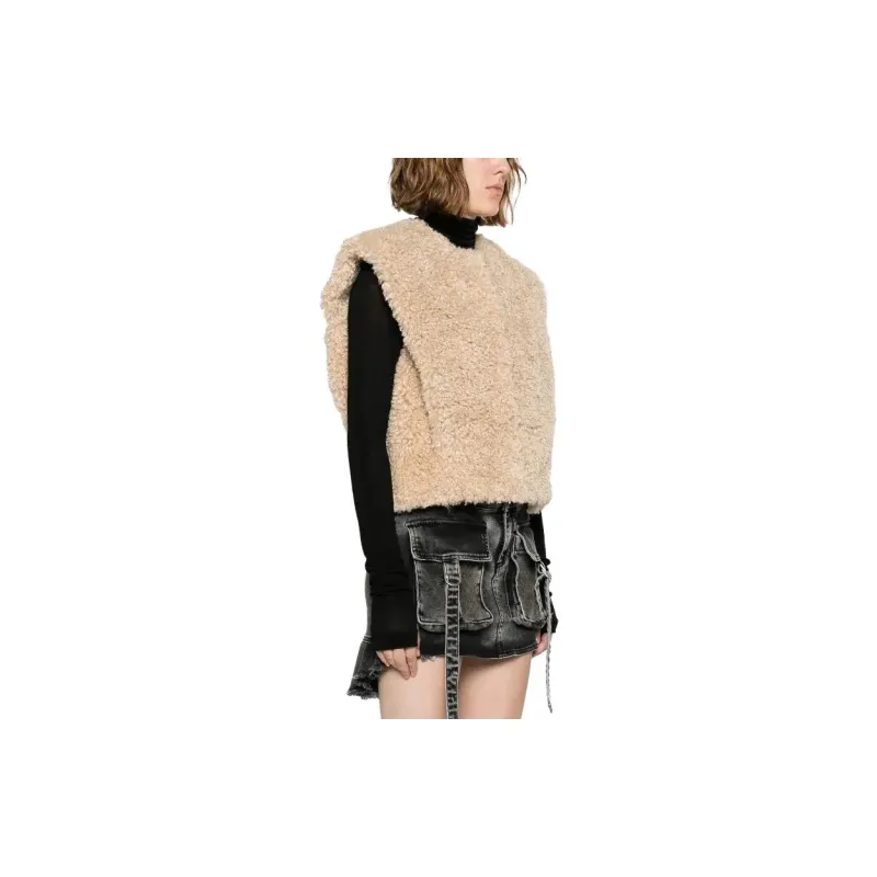ISABEL MARANT ETOILE Feliz Fleece Cardigan-3