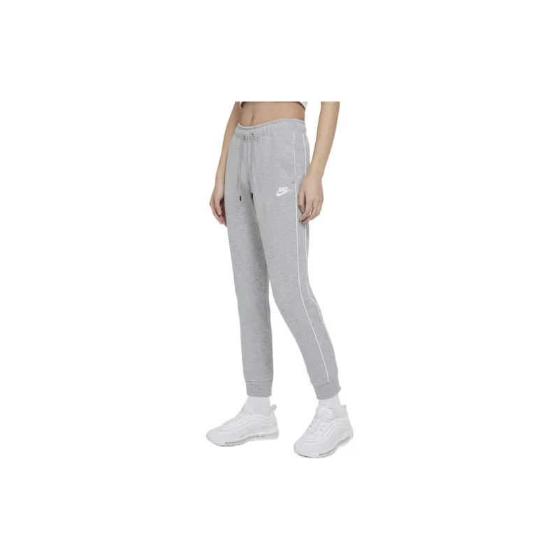 Nike Knitted Sweatpants Women's Gray-3