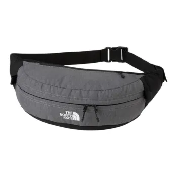 THE NORTH FACE Polyester Fanny Pack Regular Unisex Gray