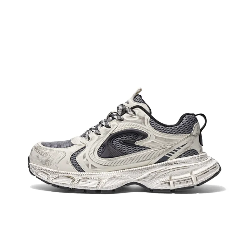DEERWAY Cushioning Anti-Slip And Wear-Resistant Low-Top Chunky Sneakers Men's-0