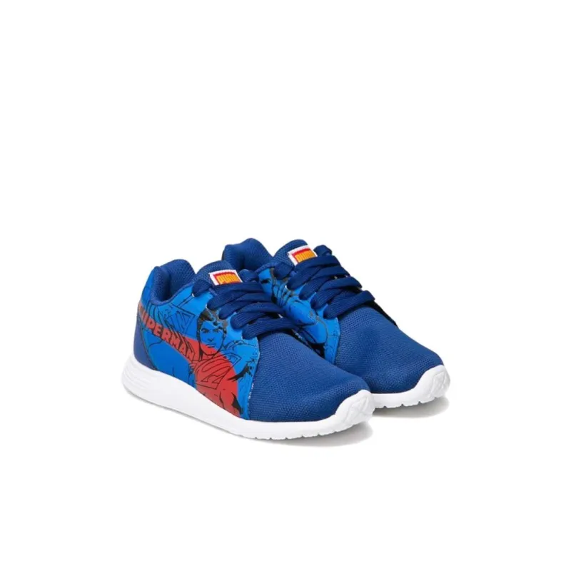 PUMA ST Trainer Evo Slip-Resistant Cushioning Low-Top Kids' Running Shoes Blue Kids'-2