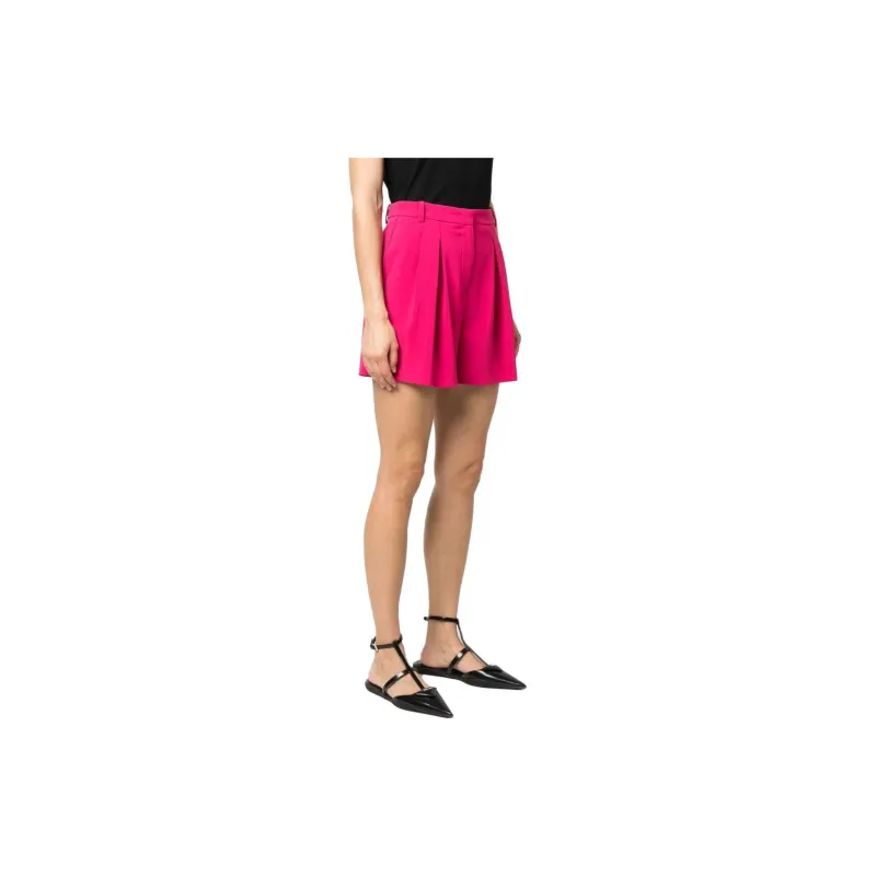 PINKO Casual Shorts Women's Fuchsia-2