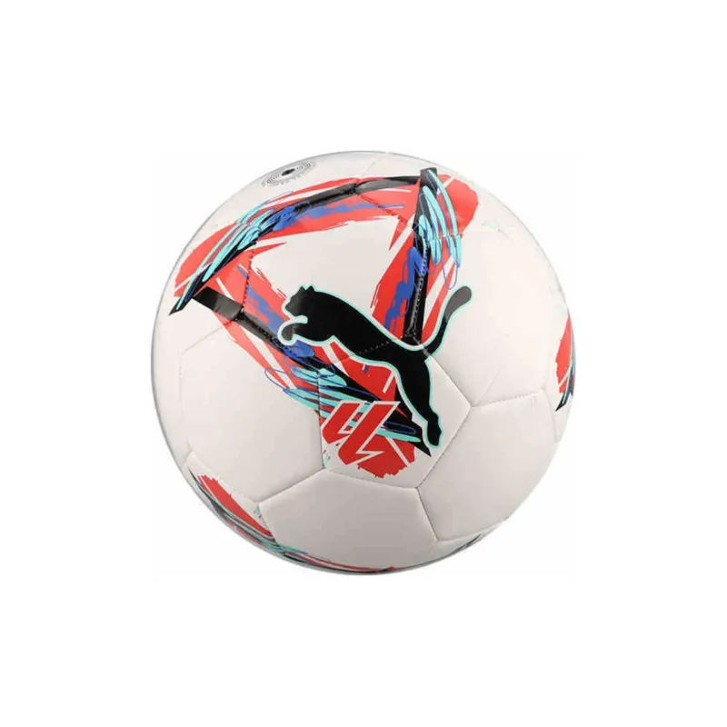 PUMA Size 3 Ball/Size 4 Ball/Size 5 Ball Soccer PU Machine Stitched Soccer Ball Unisex White Red-0