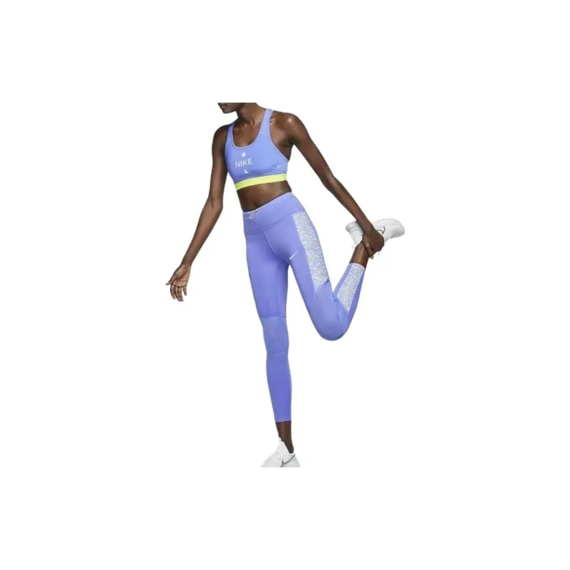 Nike Knitted Sweatpants Women's Purple-3