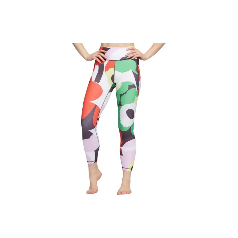 Marimekko X Adidas MARIMEKKO Collaboration Leggings Women's Multicolor-4