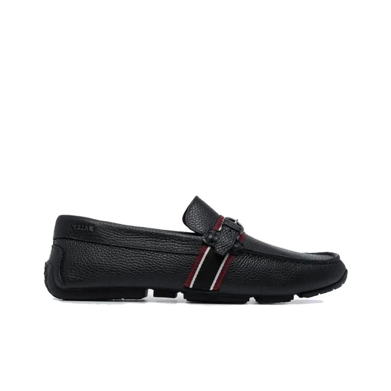 BALLY Men's Casual Shoes Men Low Top Black-1
