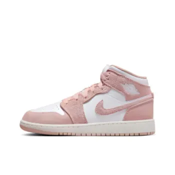 Jordan 1 Mid SE Legend Pink GS