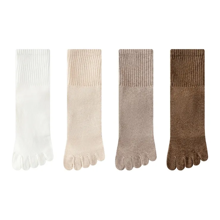 MIIOW Mid Calf Socks Women's Combo Set-8