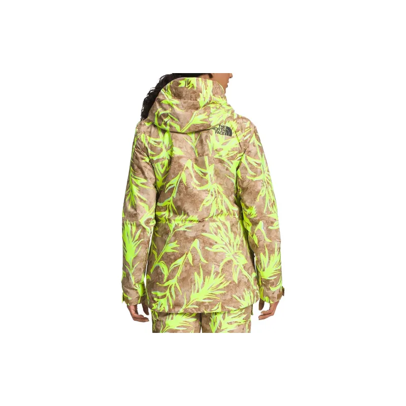 THE NORTH FACE ThermoBall Jackets Women's Brown Green-2