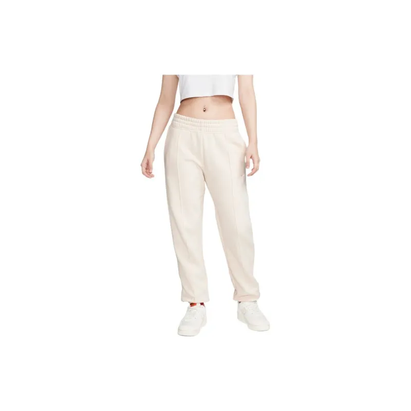 Nike Knitted Sweatpants Women's Ecru-3