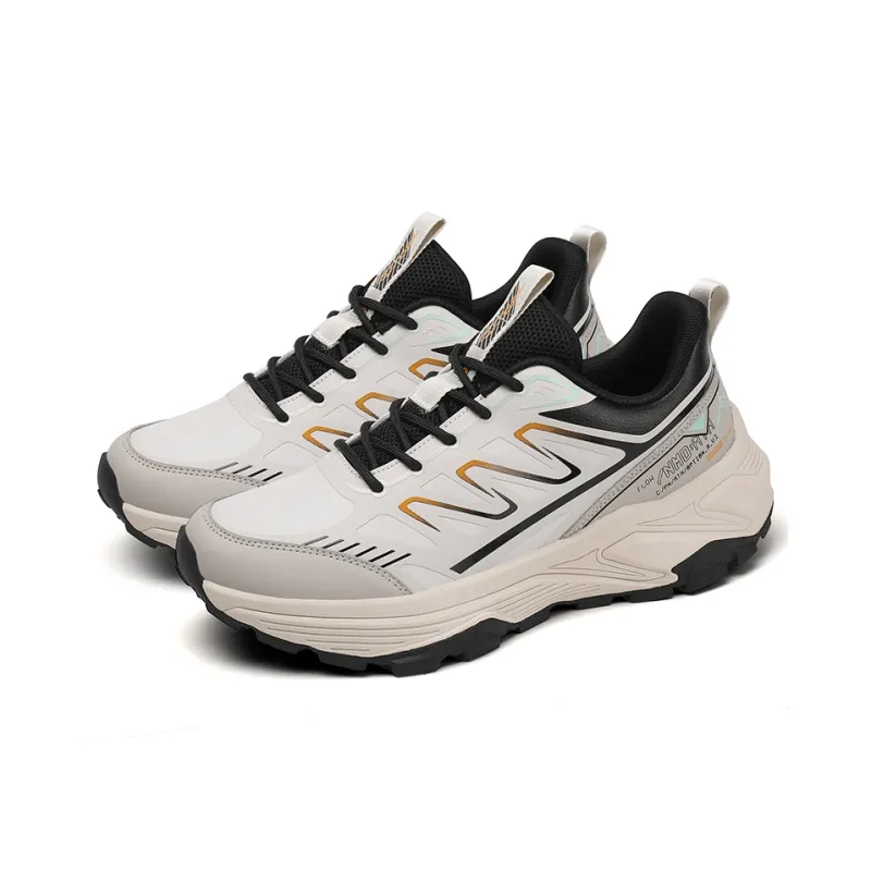 Meiretu Shock Absorbers With Slip Resistant And Abrasion Resistant Properties Low Top Casual Running Shoes Men's-20