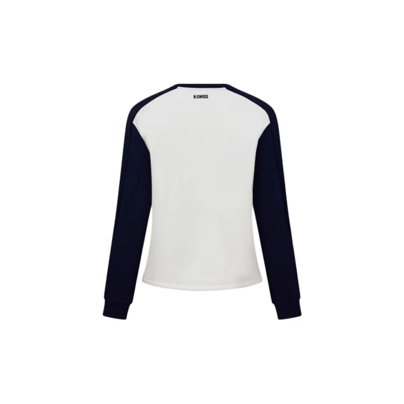 KSWISS Sweatshirt Women's Euryale White-1
