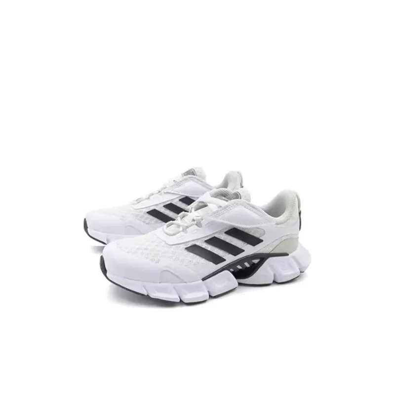 Adidas Breathable Low Top Kids' Running Shoes White Kids'-2