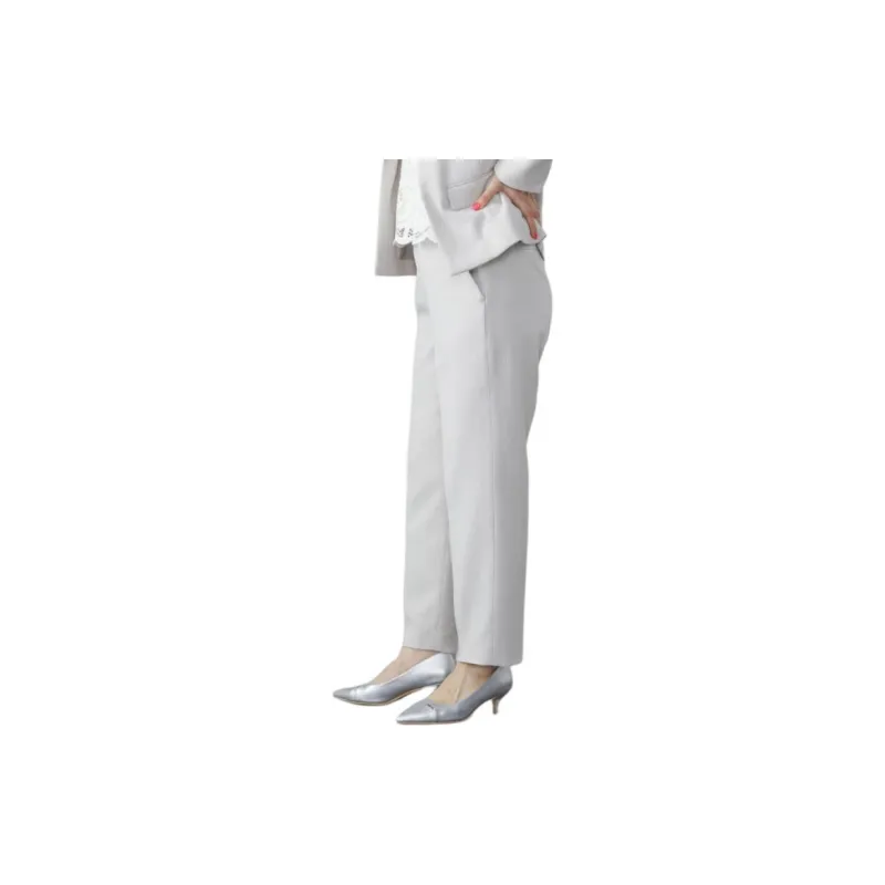 Beams Casual Pants Women's Light Beige-6